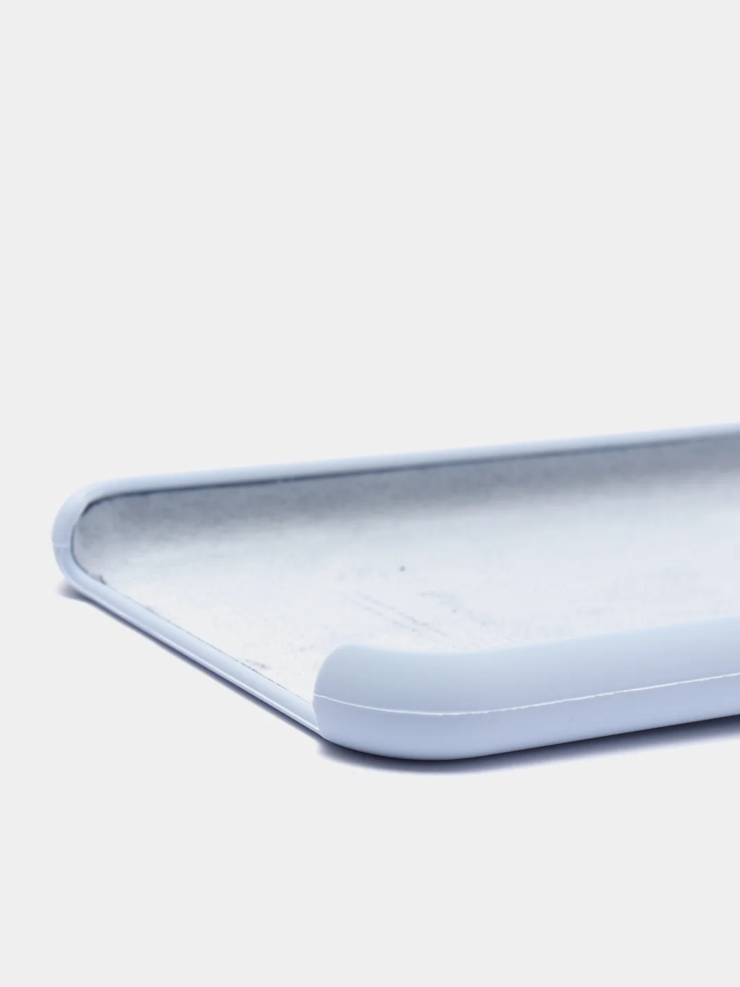 Небесно-голубой чехол Silicone Case для iPhone 11