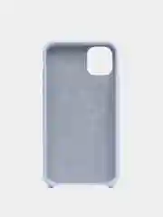 Небесно-голубой чехол Silicone Case для iPhone 11