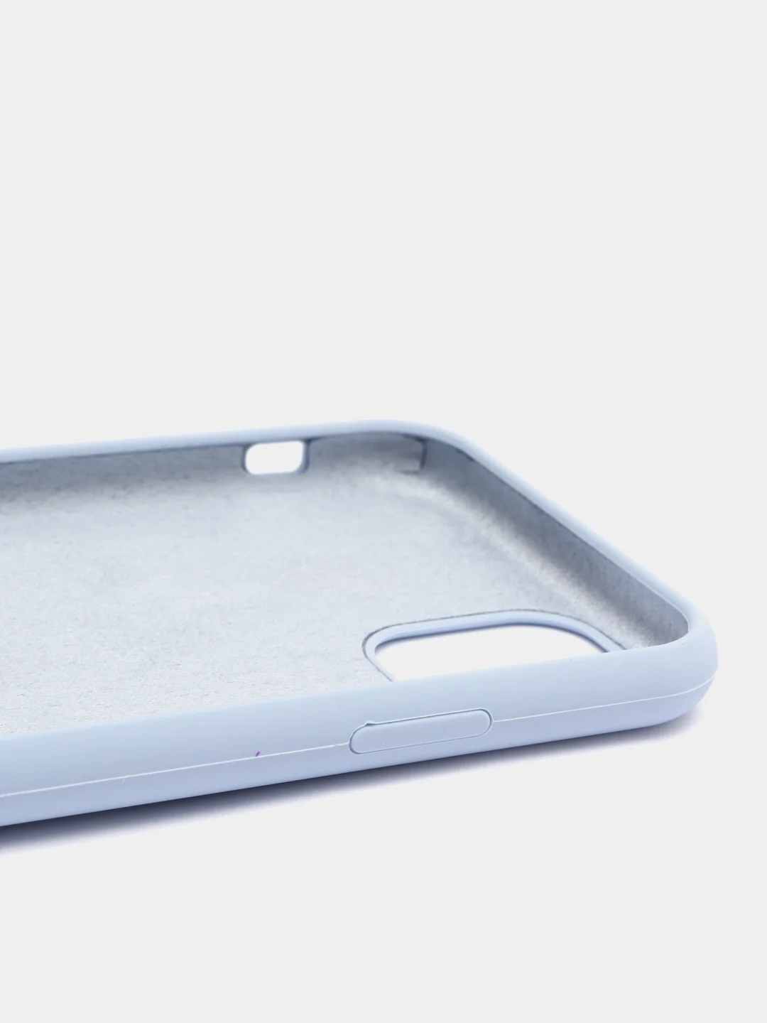Небесно-голубой чехол Silicone Case для iPhone 11