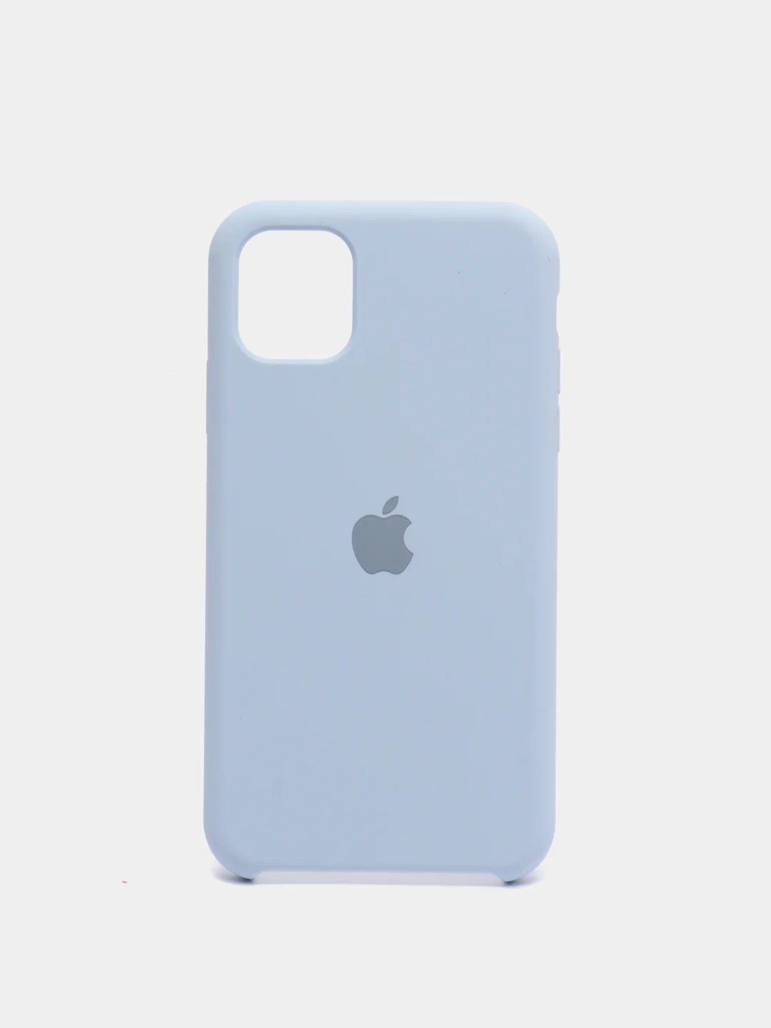 Небесно-голубой чехол Silicone Case для iPhone 11