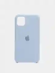 Небесно-голубой чехол Silicone Case для iPhone 11
