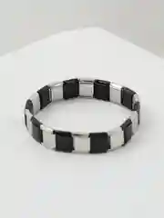 Серебряный мужской браслет