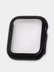 Черный бампер с защитным стеклом для Apple Watch 38/40/42/44 mm