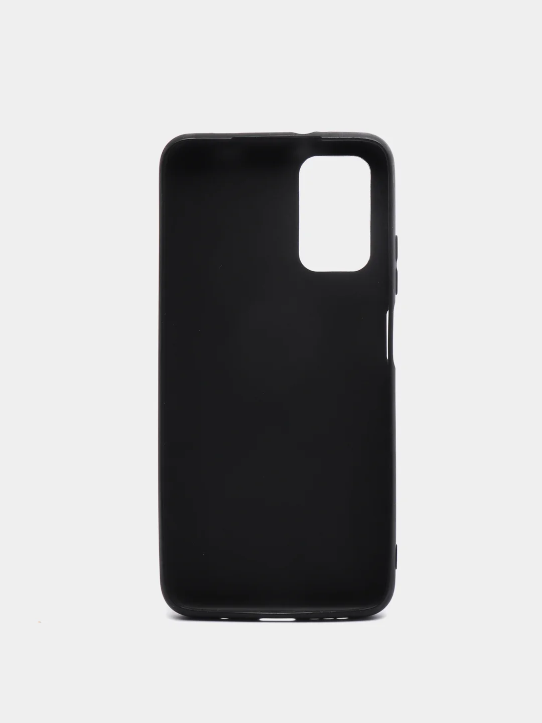 Чехол Xiaomi Poco M3 / Redmi 9T, Сяоми Поко М3 / Редми 9Т черный силиконовый