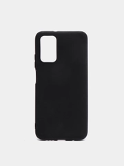 Чехол Xiaomi Poco M3 / Redmi 9T, Сяоми Поко М3 / Редми 9Т черный силиконовый