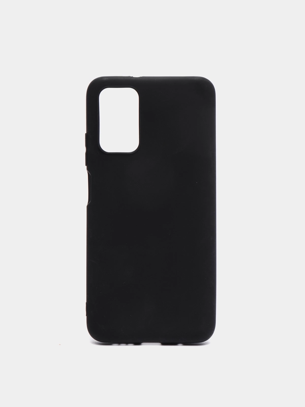 Чехол Xiaomi Poco M3 / Redmi 9T, Сяоми Поко М3 / Редми 9Т черный силиконовый