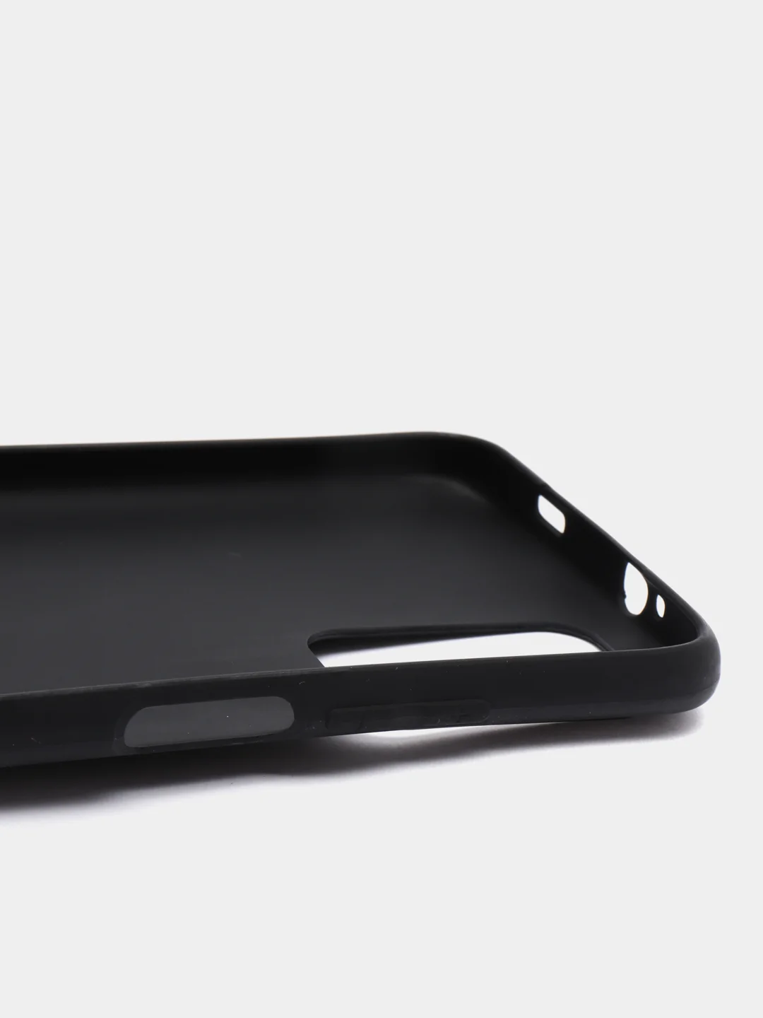 Чехол Xiaomi Poco M3 / Redmi 9T, Сяоми Поко М3 / Редми 9Т черный силиконовый
