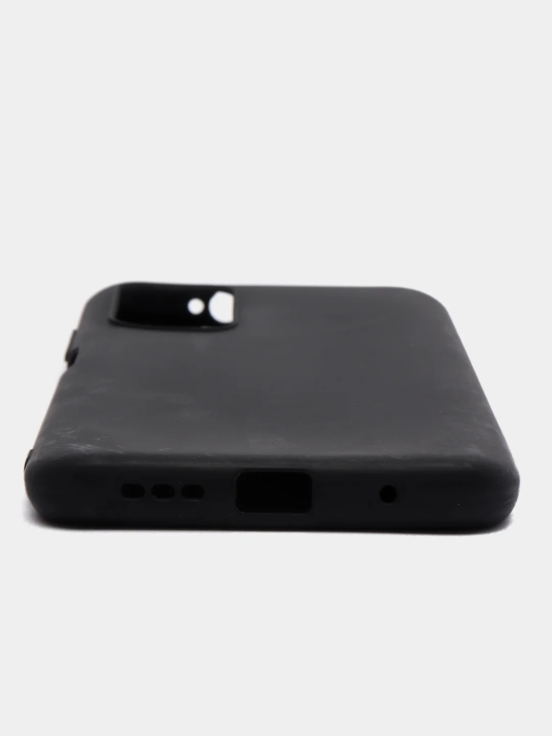 Чехол Xiaomi Poco M3 / Redmi 9T, Сяоми Поко М3 / Редми 9Т черный силиконовый