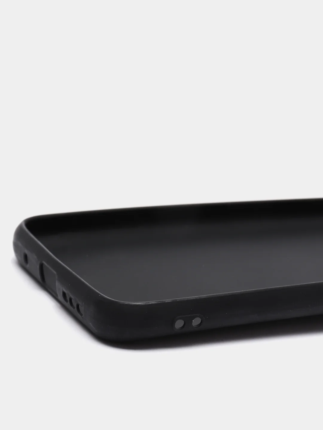 Чехол Xiaomi Poco M3 / Redmi 9T, Сяоми Поко М3 / Редми 9Т черный силиконовый