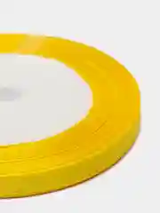 Желтый лента атласная 6 мм