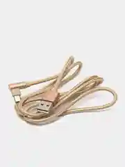 Золотой кабель для зарядки телефона Android micro usb 1 м Borofone BX26 usb