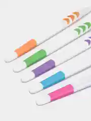 Белый зубные щетки для взрослых и детей