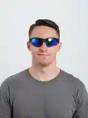 Синий солнцезащитные поликарбонатные спортивные очки EYELEVEL Hideout