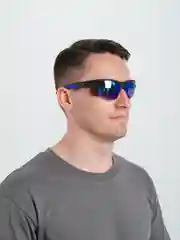 Синий солнцезащитные поликарбонатные спортивные очки EYELEVEL Hideout