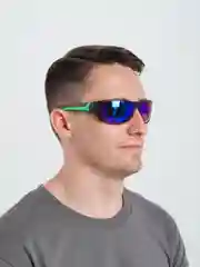 Зеленый солнцезащитные поликарбонатные спортивные очки EYELEVEL Rebel