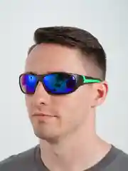 Зеленый солнцезащитные поликарбонатные спортивные очки EYELEVEL Rebel