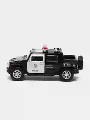 Металлическая машинка 1:40 Hummer H2 SUT 2005 (Police) KT5097DP