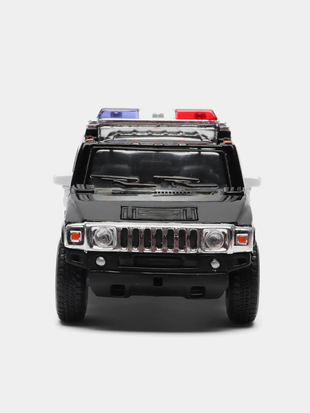 Металлическая машинка 1:40 Hummer H2 SUT 2005 (Police) KT5097DP