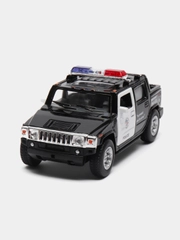 Металлическая машинка 1:40 Hummer H2 SUT 2005 (Police) KT5097DP