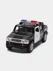 Металлическая машинка 1:40 Hummer H2 SUT 2005 (Police) KT5097DP