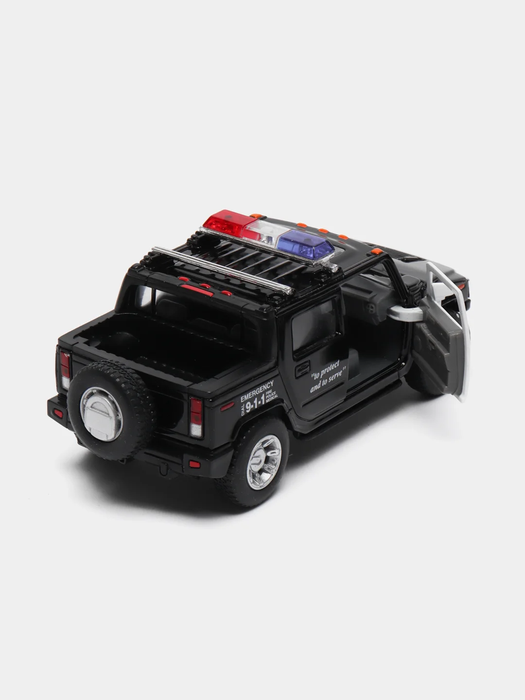 Металлическая машинка 1:40 Hummer H2 SUT 2005 (Police) KT5097DP