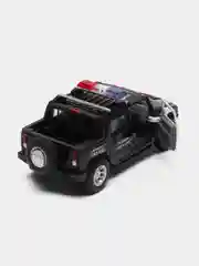 Металлическая машинка 1:40 Hummer H2 SUT 2005 (Police) KT5097DP