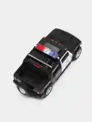 Металлическая машинка 1:40 Hummer H2 SUT 2005 (Police) KT5097DP