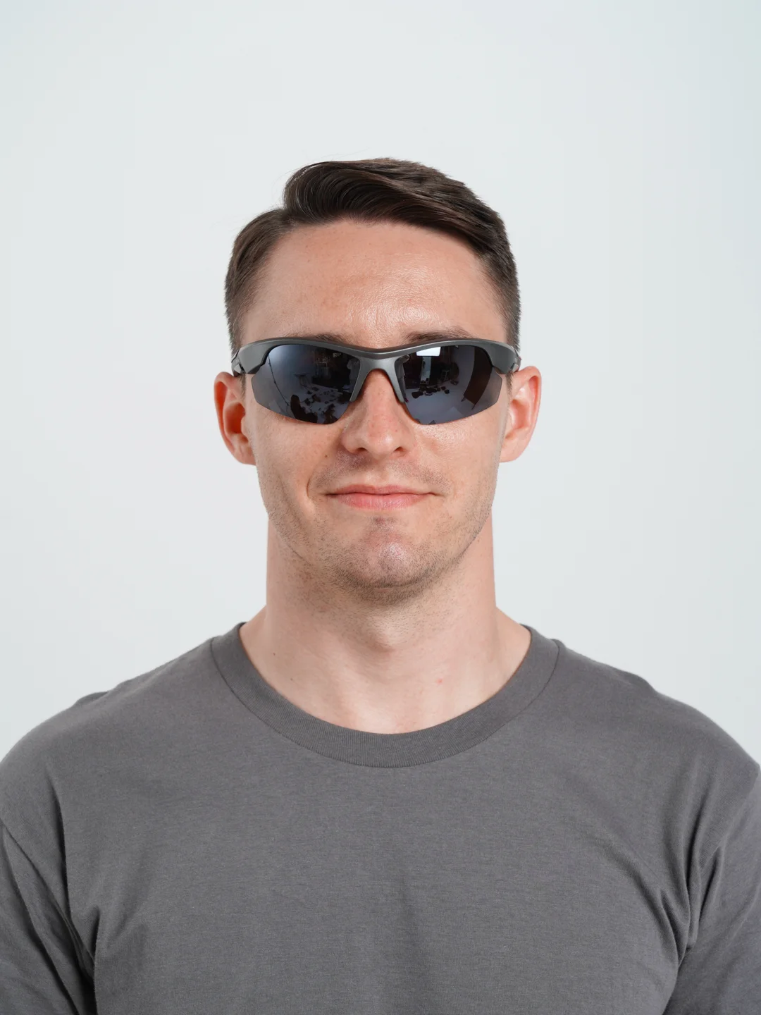 Серый солнцезащитные поликарбонатные спортивные очки Eyelevel Venom