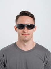 Солнцезащитные поляризационные очки для вождения автомобиля Eyelevel "Ultimatum", черный