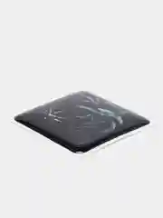 Черный 3d стикеры / объемные наклейки на телефон Ведьмак