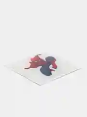 Белый 3d стикеры / объемные наклейки на телефон Marvel