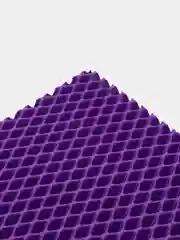 Фиолетовый коврик для сушки посуды, ЕВА, без окантовки, 30 х 35