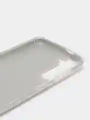 Серебряный чехол блестящий Samsung Galaxy S21, накладка c блёстками Самсунг S 21