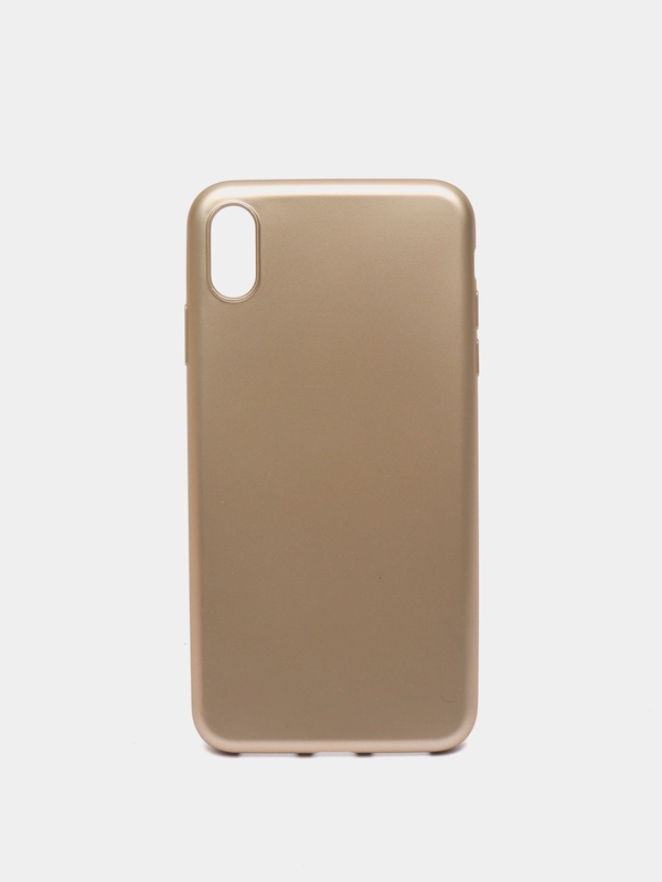 Чехол-накладка для iPhone Xs Max "J-Case", силиконовый