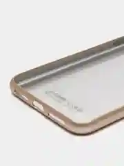 Золотой чехол-накладка для iPhone Xs Max "J-Case", силиконовый