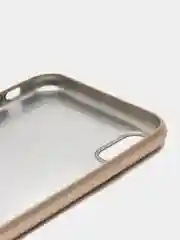 Золотой чехол-накладка для iPhone Xs Max "J-Case", силиконовый