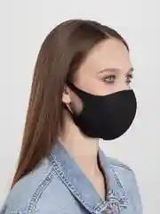 Желтый маска новогодняя