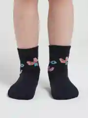 Черный носки детские махровые