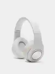 Белый наушники беспроводные, со светодиодной подсветкой, Bluetooth B39  Wireless