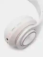 Белый наушники беспроводные, со светодиодной подсветкой, Bluetooth B39  Wireless