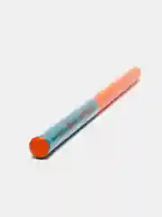 Оранжевый простой чернографитный карандаш