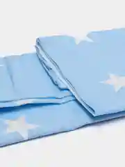 Голубой ткани для рукоделия 50*50 см Хлопок: бязь, поплин, перкаль