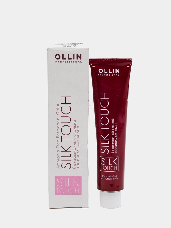 Краситель для волос OLLIN PROFESSIONAL SILK TOUCH  8/72, коричнево-фиолетовый 60 мл
