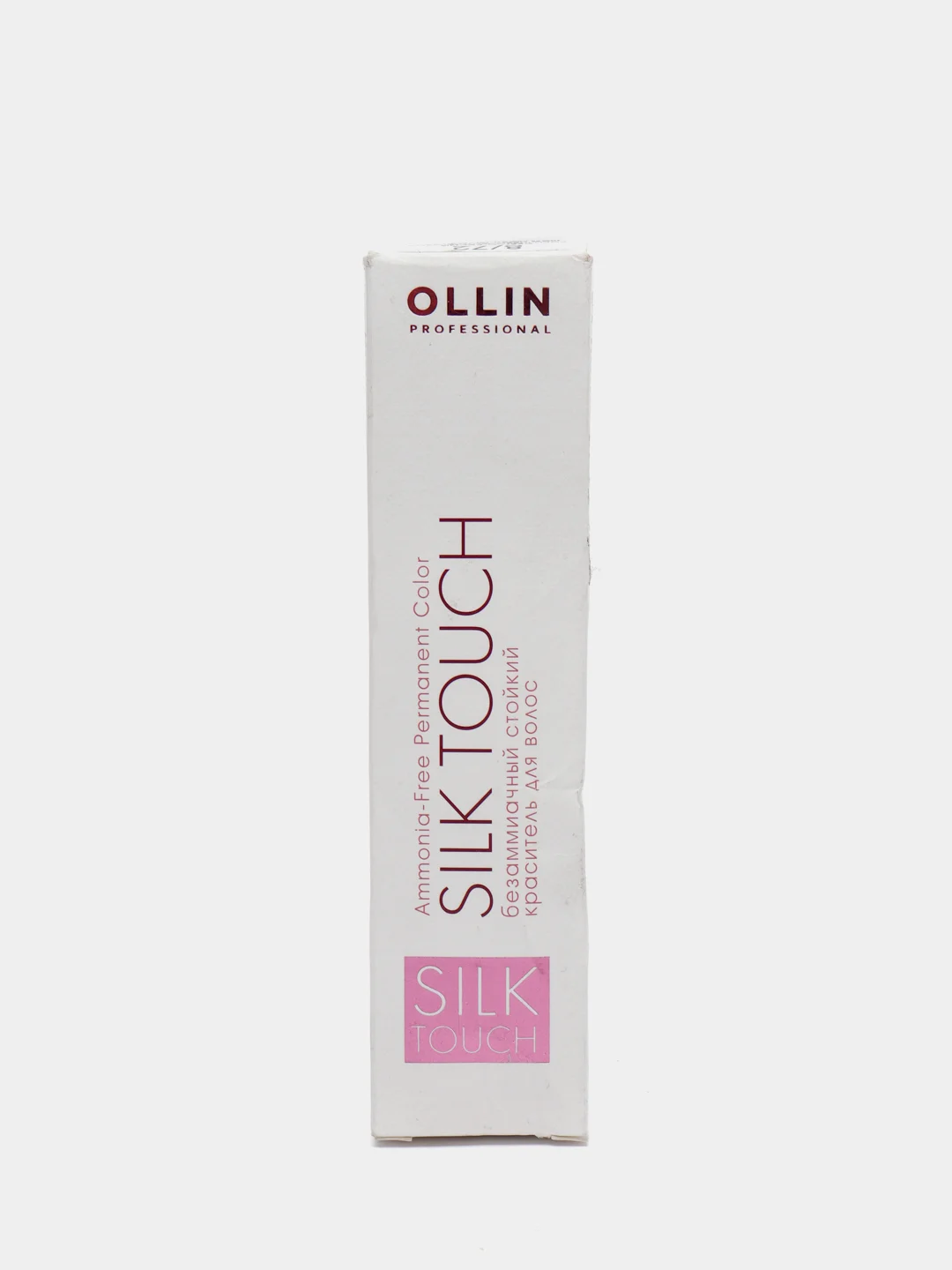 Краситель для волос OLLIN PROFESSIONAL SILK TOUCH  8/72, коричнево-фиолетовый 60 мл