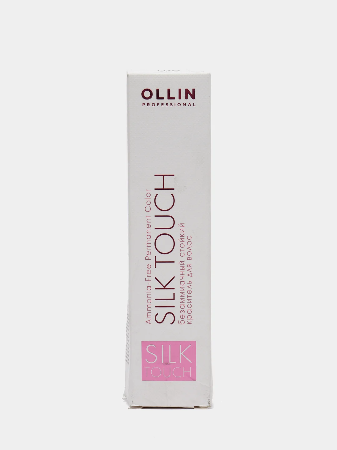 Безаммиачный краситель для волос OLLIN PROFESSIONAL SILK TOUCH  8/0 светло-русый 60 мл