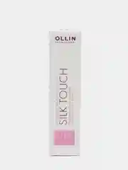 Безаммиачный краситель для волос "OLLIN PROFESSIONAL" SILK TOUCH  6/1 темно-русый 60мл