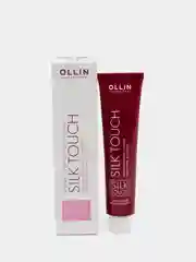 Безаммиачный краситель для волос "OLLIN PROFESSIONAL" SILK TOUCH  6/1 темно-русый 60мл