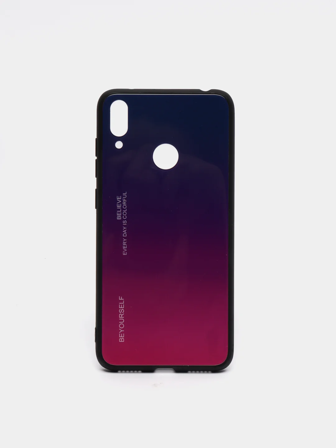 Темно-синий чехол градиент Honor 8S / Y5 2019, Honor 8A / Y6 2019, Huawei Y7 2019 mobios