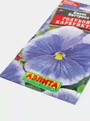 Виола "Голубой карбункул", семена, цветы