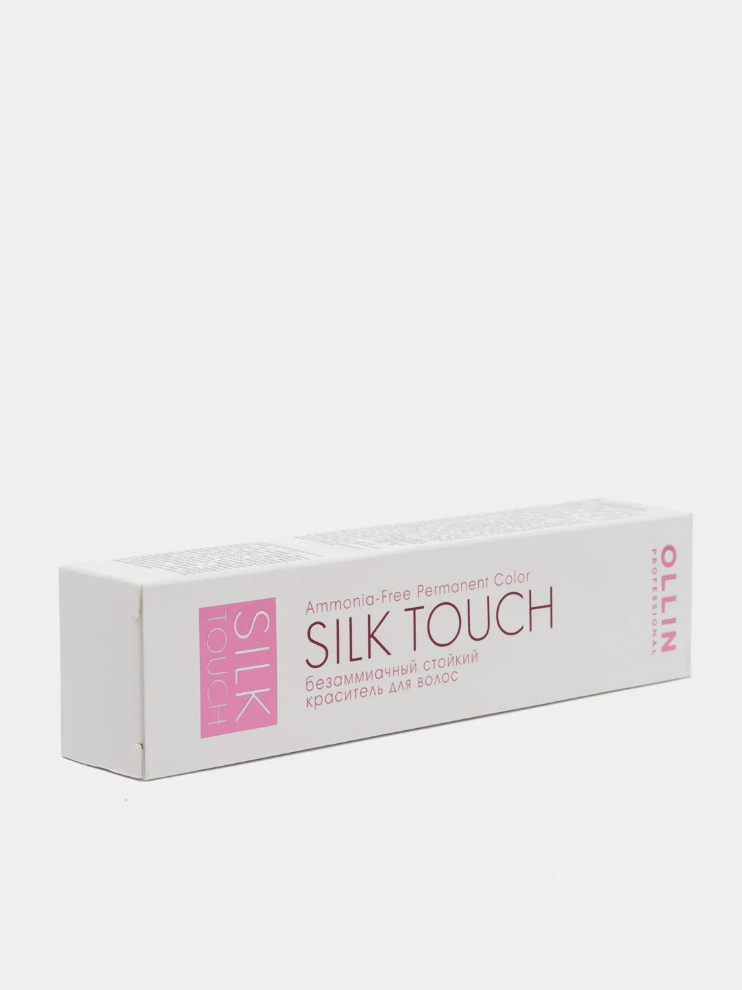 Безаммиачный краситель для волос OLLIN PROFESSIONALSILK TOUCH 10/26 блондин розовый,60 мл